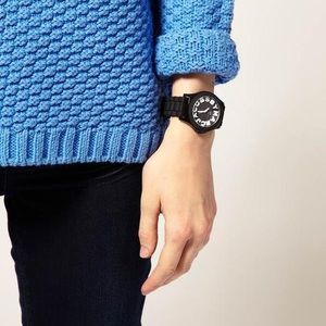 Marc by Marc Jacobs - Silicone Watch - Black